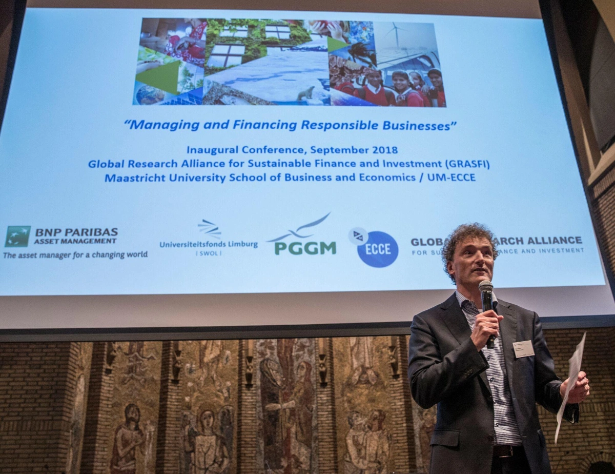 Rob Bauer opening GRASFI2018 jpeg